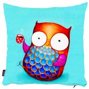 Baykuş Yastık Kılıfı-20